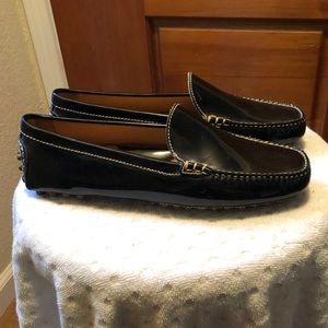 Lands End driving moccasins